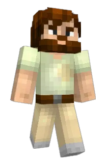 TomDeLier Minecraft avatar full body