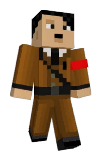 TomDias Minecraft avatar full body