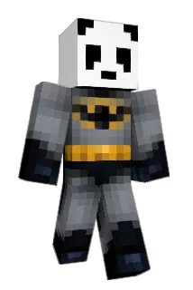 TomFischer Minecraft avatar full body