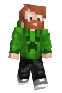 TomFooleryFPV Minecraft avatar full body