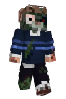 TomGalf Minecraft avatar full body