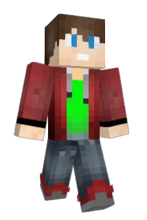 TomGrande Minecraft avatar full body