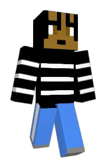 TomHasFound404 Minecraft avatar full body