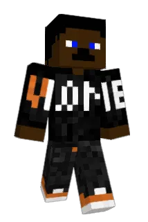 TomJacob Minecraft avatar full body
