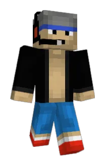 TomJones107 Minecraft avatar full body