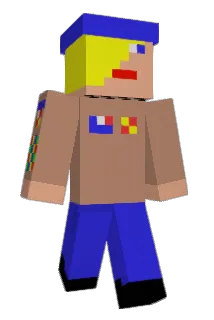 TomKariboo Minecraft avatar full body