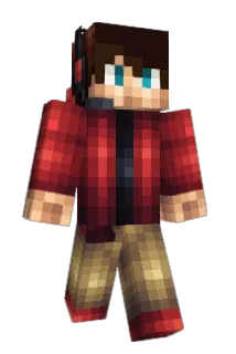 TomKnox Minecraft avatar full body