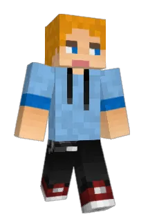 TomKroker Minecraft avatar full body