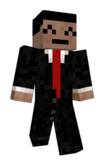 TomKronXR Minecraft avatar full body