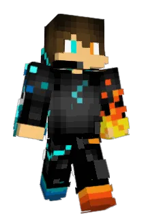 TomListl Minecraft avatar full body