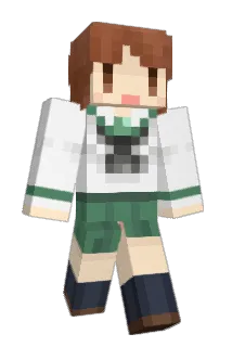 TomMcky Minecraft avatar full body
