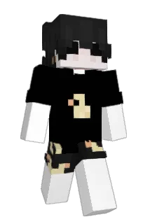 TomNaja Minecraft avatar full body