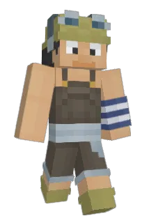 TomNook420 Minecraft avatar full body