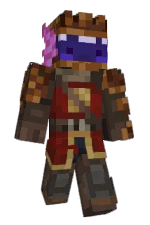 TomNookem Minecraft avatar full body