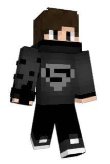 TomNul Minecraft avatar full body