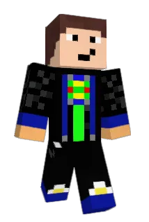 TomOberk Minecraft avatar full body