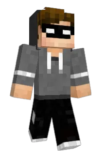 TomPlayHD Minecraft avatar full body