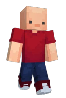 TomPootiez Minecraft avatar full body
