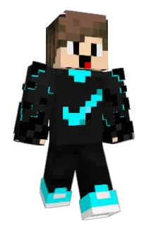 TomStorm09 Minecraft avatar full body