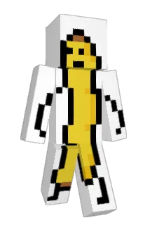 TomTaTo Minecraft avatar full body
