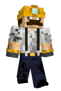 TomTheRat15 Minecraft avatar full body