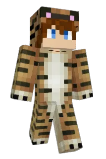 TomTiger21 Minecraft avatar full body