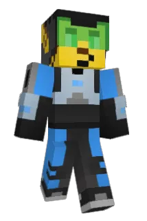 TomTom27 Minecraft avatar full body