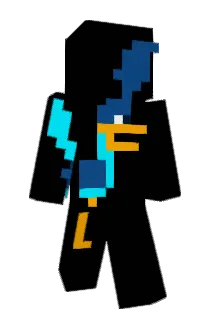 TomTomLiu Minecraft avatar full body