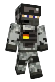 TomVanCore Minecraft avatar full body