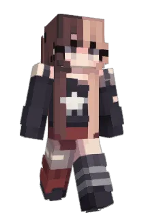 TomVoke Minecraft avatar full body