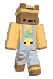 TomWelling Minecraft avatar full body