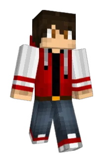 TomWolf27 Minecraft avatar full body