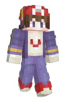 TomZhu Minecraft avatar full body