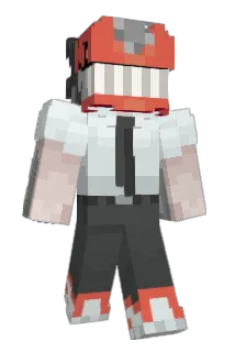 Tom_Araya_ Minecraft avatar full body
