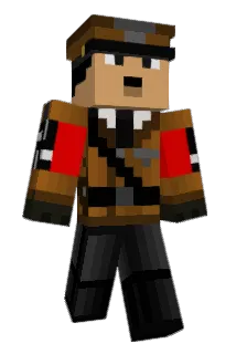 Tom_Hardtekk Minecraft avatar full body