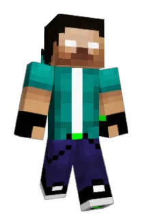 Tom_des Minecraft avatar full body