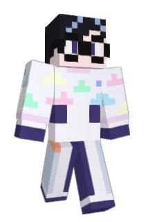 Tom_miku Minecraft avatar full body