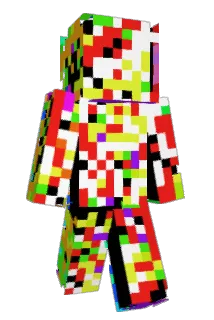 Toma1o Minecraft avatar full body