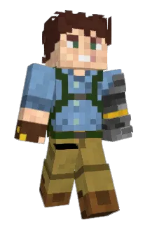 TomaHawwke Minecraft avatar full body