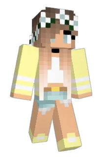 TomaNOB Minecraft avatar full body