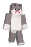Toma_Orenji Minecraft avatar full body
