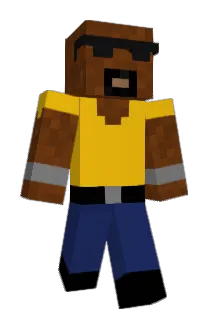 Tomaan Minecraft avatar full body
