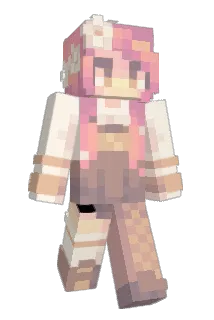 Tomahime Minecraft avatar full body