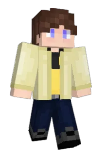 Tomak9g Minecraft avatar full body