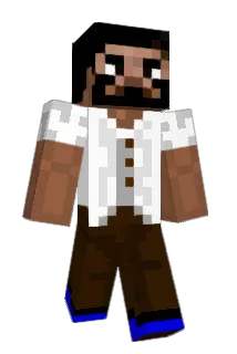 TomandVic Minecraft avatar full body