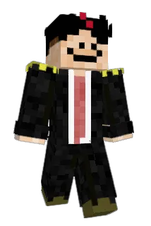 Tomaselu Minecraft avatar full body