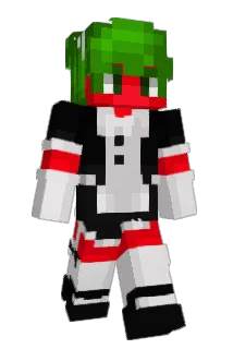 Tomatazoo Minecraft avatar full body