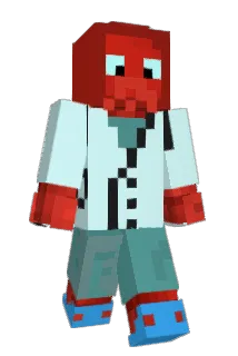 Tomate0ff Minecraft avatar full body