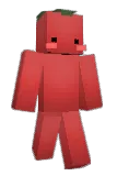 Tomate_chan Minecraft avatar full body