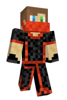 Tomatela Minecraft avatar full body